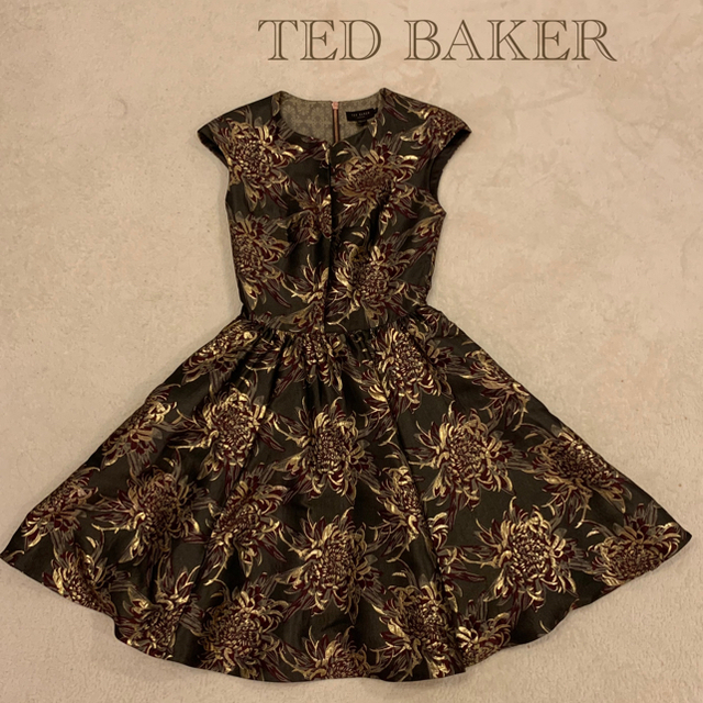 上品 TED BAKER テッドベイカー  ワンピース