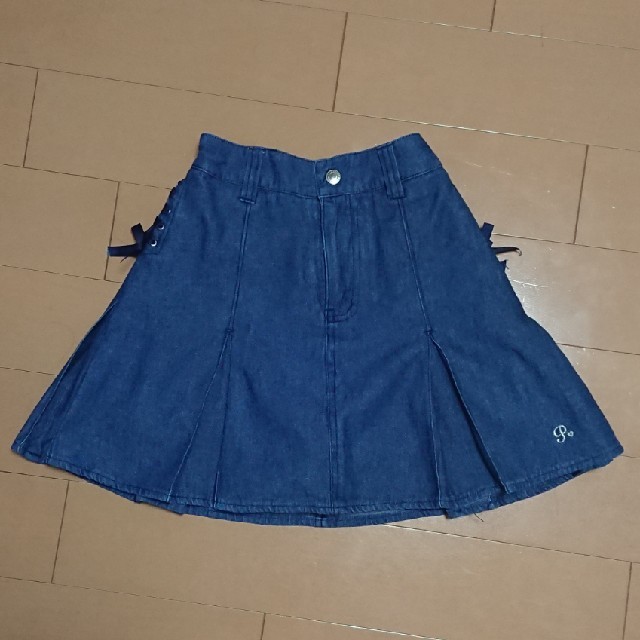 pom ponette(ポンポネット)のポンポネット スカパン キッズ/ベビー/マタニティのキッズ服女の子用(90cm~)(スカート)の商品写真