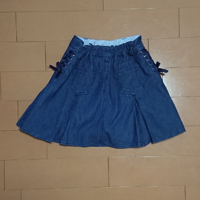 pom ponette(ポンポネット)のポンポネット スカパン キッズ/ベビー/マタニティのキッズ服女の子用(90cm~)(スカート)の商品写真