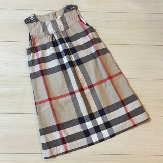 バーバリー(BURBERRY)の2972様専用【美品】BURBERRY CHILDREN ワンピース 6Ｙ(ワンピース)