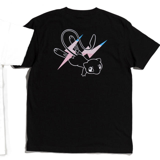 THUNDERBOLT PROJECT Ｔシャツ ミュウ BLACK