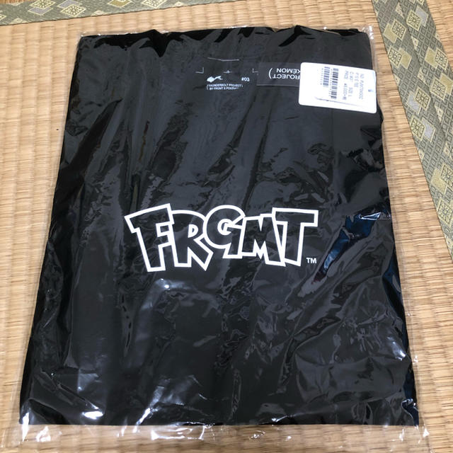 FRAGMENT(フラグメント)のTHUNDERBOLT PROJECT Ｔシャツ ミュウ BLACK メンズのトップス(Tシャツ/カットソー(半袖/袖なし))の商品写真