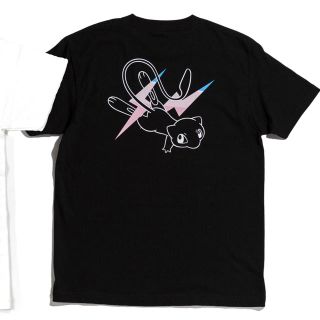 フラグメント(FRAGMENT)のTHUNDERBOLT PROJECT Ｔシャツ ミュウ BLACK(Tシャツ/カットソー(半袖/袖なし))