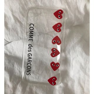 コムデギャルソン(COMME des GARCONS)のiphoneXR ギャルソン iphoneケース (iPhoneケース)