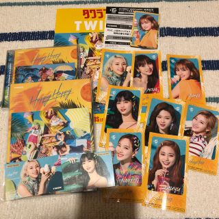 TWICE ハイタッチ券 ジヒョ セット(その他)