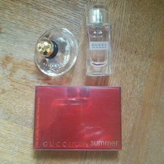 グッチ(Gucci)の香水3個ｾｯﾄ(ユニセックス)