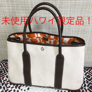 エルメス(Hermes)のエルメス 未使用ハワイ限定品 オプティカルH ガーデンパーティー PM(トートバッグ)