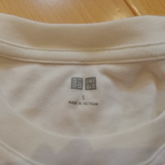 UNIQLO(ユニクロ)のユニクロ　ロンT　試着のみ メンズのトップス(Tシャツ/カットソー(七分/長袖))の商品写真