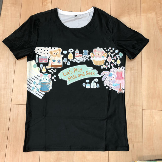 ダッフィー(ダッフィー)の新品✨ダッフィーフレンズ Ｔシャツ レディースのトップス(Tシャツ(半袖/袖なし))の商品写真