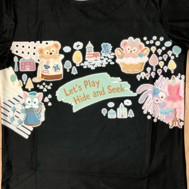 ダッフィー(ダッフィー)の新品✨ダッフィーフレンズ Ｔシャツ レディースのトップス(Tシャツ(半袖/袖なし))の商品写真