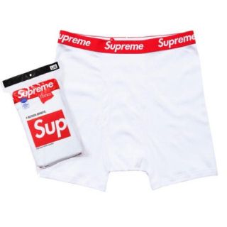 シュプリーム(Supreme)のsupreme Hanes Boxer Briefs  ヘインズ ボクサー(ボクサーパンツ)