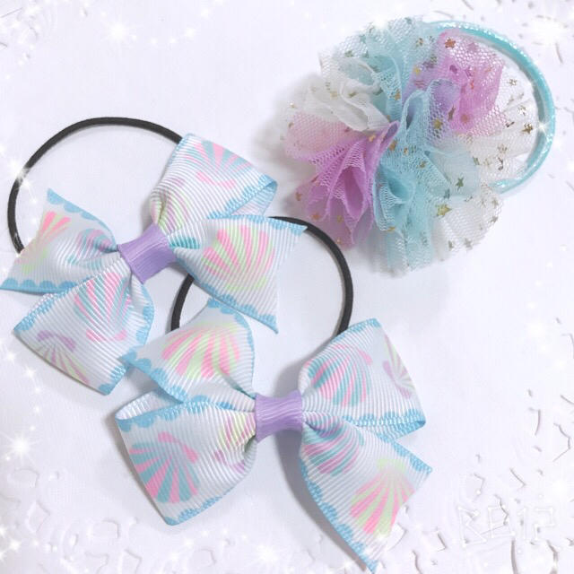 チュールリボン♡ツイン♡ハロウィン