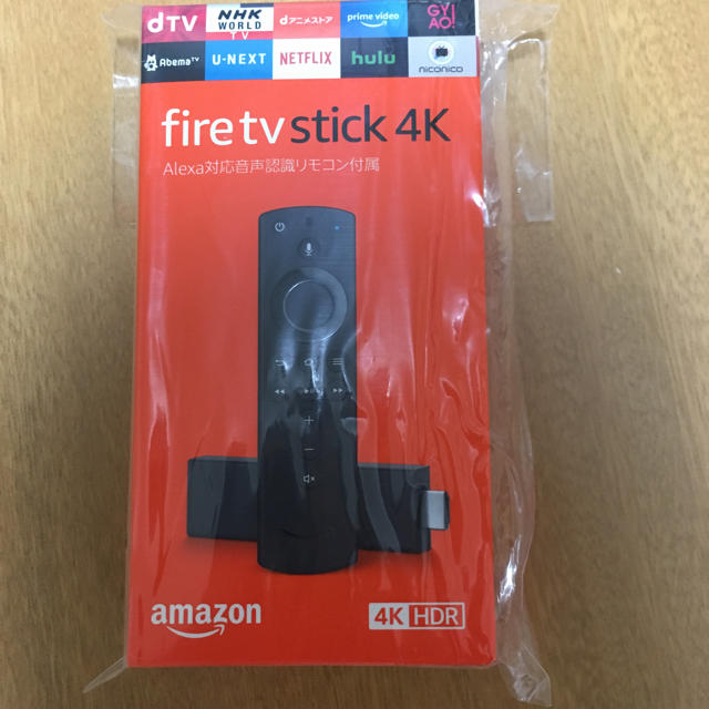 新品未開封 FIRE TV stick 4K