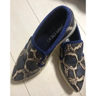 ジミーチュウ(JIMMY CHOO)のジミーチュウ スリッポン(スリッポン/モカシン)