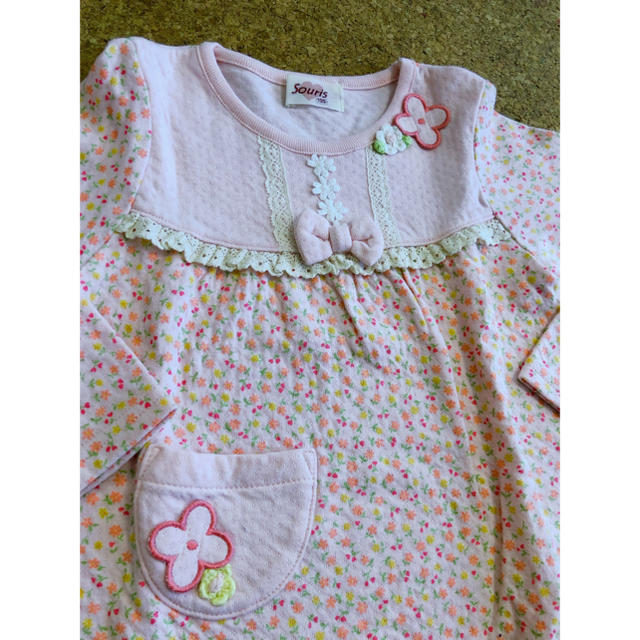 Souris(スーリー)のSouris  トップス キッズ/ベビー/マタニティのキッズ服女の子用(90cm~)(その他)の商品写真