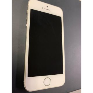 アイフォーン(iPhone)のiPhone5s 32gb シルバー(スマートフォン本体)