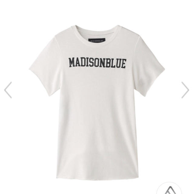 MADISONBLUEの裏起毛 ミニTシャツ