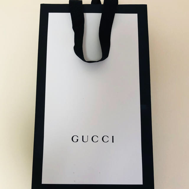 Gucci(グッチ)のGUCCI グッチ ショップ袋 お買い得 レディースのバッグ(ショップ袋)の商品写真