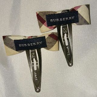 BURBERRY(バレッタ/ヘアクリップ)のフリマアイテム一覧 BURBERRY(バレッタ/ヘアクリップ)のフリマアイテム一覧