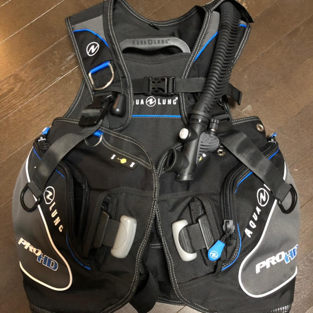 Aqua Lung(アクアラング)のAQUALUNG  BCD  スポーツ/アウトドアのスポーツ/アウトドア その他(マリン/スイミング)の商品写真