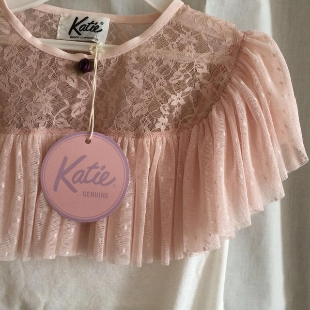 Katie(ケイティー)のKatie レイチェルレースTee レディースのトップス(カットソー(半袖/袖なし))の商品写真