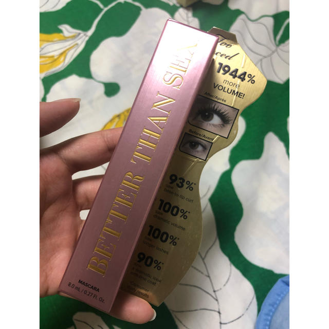 Too Faced(トゥフェイス)のtoo faced better  than  SEX マスカラ コスメ/美容のベースメイク/化粧品(マスカラ)の商品写真