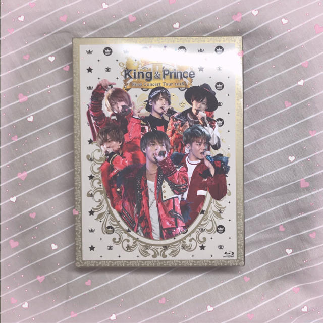 King&Prince first concert DVD 初回