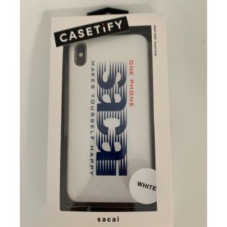 サカイ(sacai)の【新品未使用】sacai iPhone ケース Xmax用 (iPhoneケース)