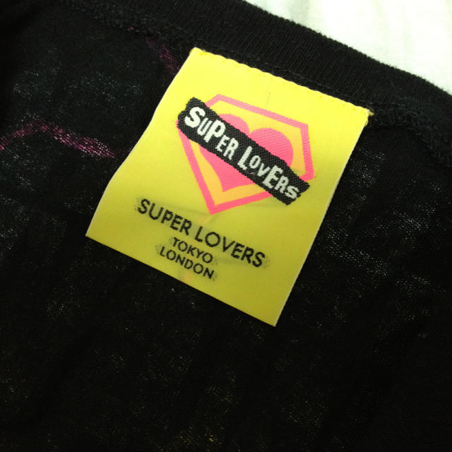 SUPER LOVERS(スーパーラヴァーズ)のSUPER LOVERS ネオンスターT レディースのトップス(Tシャツ(長袖/七分))の商品写真