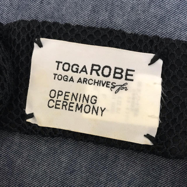 TOGA(トーガ)のToga x Opening Ceremony メッシュバンダナ レディースのヘアアクセサリー(ヘアバンド)の商品写真