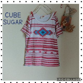 キューブシュガー(CUBE SUGAR)の【もんた様専用】CUBE SUGAR＊Tシャツ(Tシャツ(半袖/袖なし))