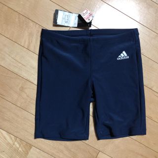 アディダス(adidas)のadidas 水着 ネイビー 140(水着)