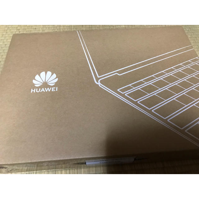 13インチ2160x1440HUAWEI MateBook 13 core i5/8gb/256gb 美品