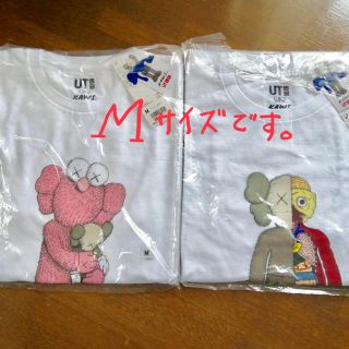 ユニクロ(UNIQLO)のユニクロ KAWS コラボTシャツ(Tシャツ/カットソー(半袖/袖なし))
