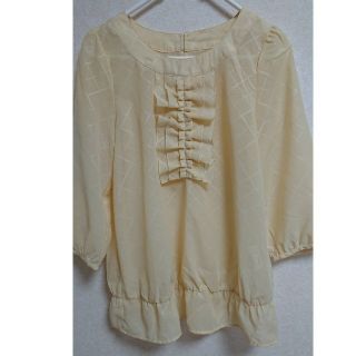 グローブ(grove)の美品 ブラウス(シャツ/ブラウス(長袖/七分))