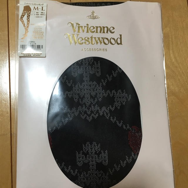Vivienne Westwood(ヴィヴィアンウエストウッド)のVivienne Westwood  ストッキング  新品未開封 レディースのレッグウェア(タイツ/ストッキング)の商品写真