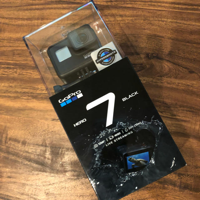 Gopro Hero 7 Black ゴープロヒーロー7ブラック