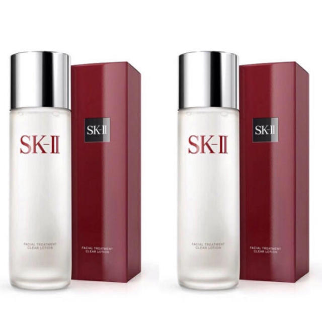 スキンケア/基礎化粧品【新品2本セット】SK II エスケーツー クリアローション 230mL