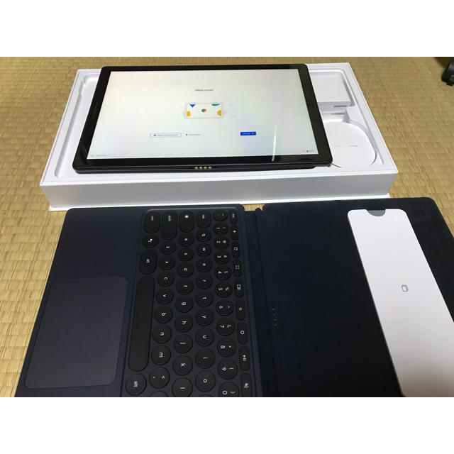 CHROME(クローム)のgoogle chrome osタブレット pixel slate core m スマホ/家電/カメラのPC/タブレット(タブレット)の商品写真