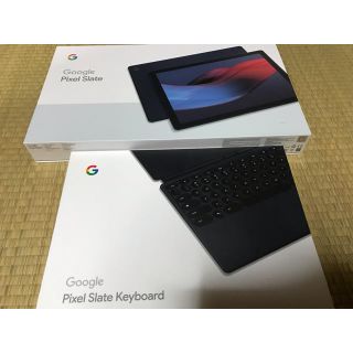 クローム(CHROME)のgoogle chrome osタブレット pixel slate core m(タブレット)