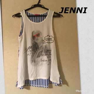 ジェニィ(JENNI)のJENNI ジェニィ 160 ノースリーブ タンクトップ チュニック(Tシャツ/カットソー)