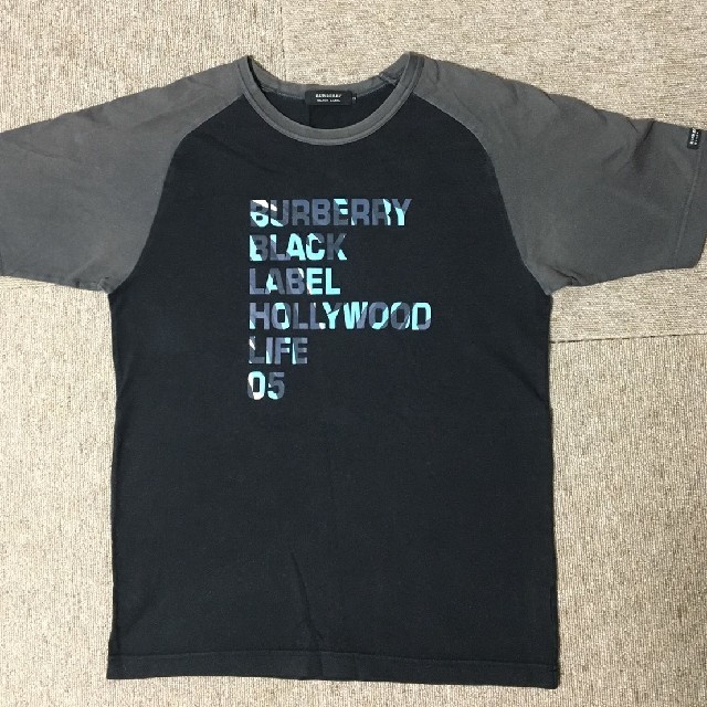 BURBERRY BLACK LABEL(バーバリーブラックレーベル)のバーバリーブラックレーベル　Tシャツ メンズのトップス(Tシャツ/カットソー(半袖/袖なし))の商品写真