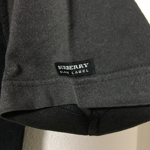 BURBERRY BLACK LABEL(バーバリーブラックレーベル)のバーバリーブラックレーベル　Tシャツ メンズのトップス(Tシャツ/カットソー(半袖/袖なし))の商品写真