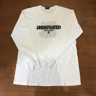 アンディフィーテッド(UNDEFEATED)のjuicy55様 専用です‼︎  UNDEFEATED ロンT  Lサイズ(Tシャツ/カットソー(七分/長袖))