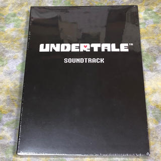 新品未開封 UNDERTALE SOUNDTRACK 日本語版(ゲーム音楽)