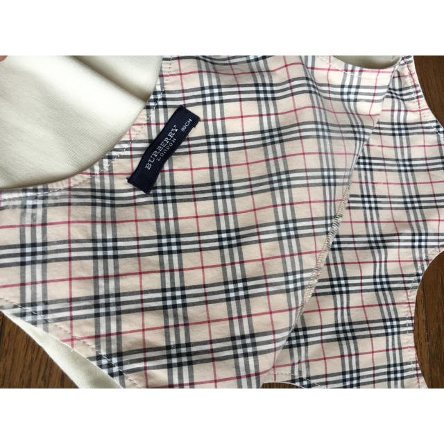 BURBERRY(バーバリー)のバーバリー ワンピース キッズ/ベビー/マタニティのベビー服(~85cm)(ワンピース)の商品写真