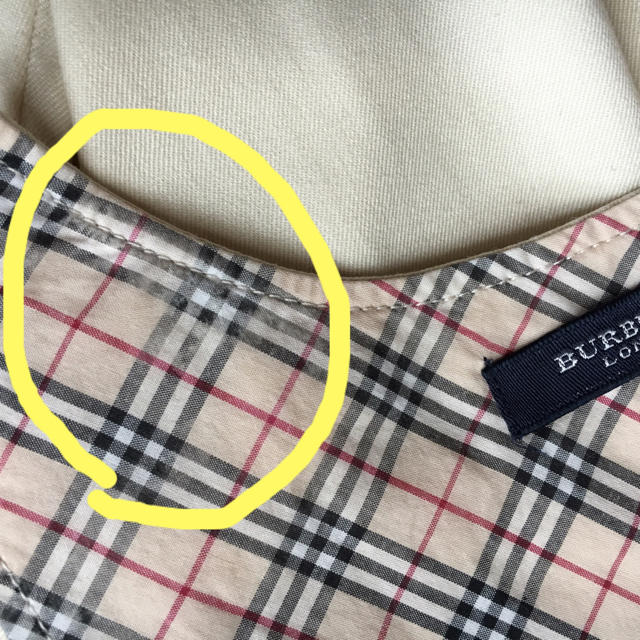 BURBERRY(バーバリー)のバーバリー ワンピース キッズ/ベビー/マタニティのベビー服(~85cm)(ワンピース)の商品写真