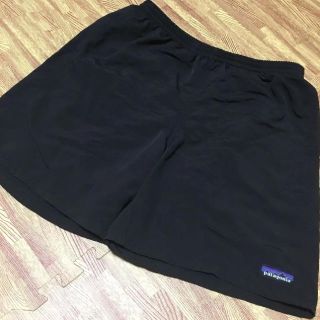 パタゴニア(patagonia)のパタゴニア バギーズ ショーツ 黒 Sサイズ(ショートパンツ)