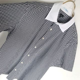 ポールスミス(Paul Smith)の★Paul Smith 切り替え ギンガムチェックシャツ(シャツ)