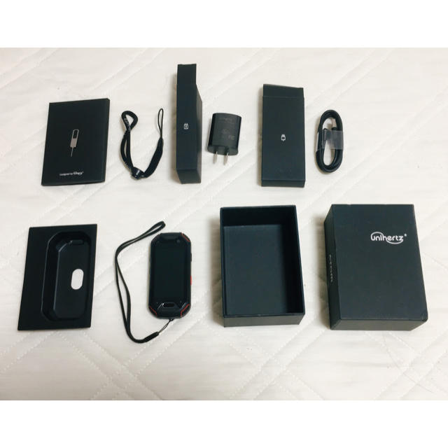 Unihertz Atom スマホ【4,000円値下げ】